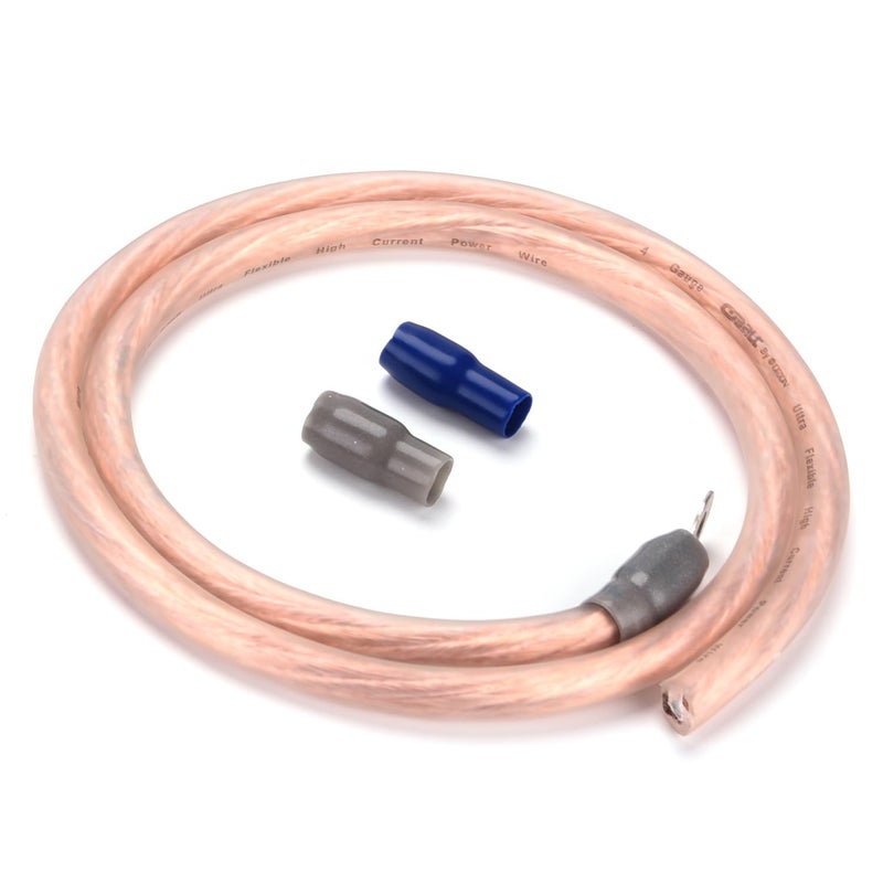 ORION Cobalt COKIT4 Complete Amp Wiring Kit | 4-Gauge Wire, 1800W, High Current Amplifier Wiring Kit, DIY Installation Cables, Includes Fuse Holder, Speaker Wire, RCA Cable - Image 5